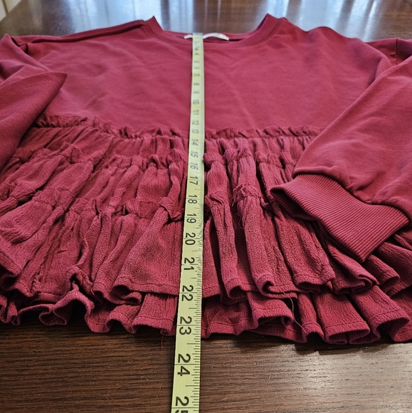 Altar'd State Harlow Peplum Top Medium - Picture 10 of 10